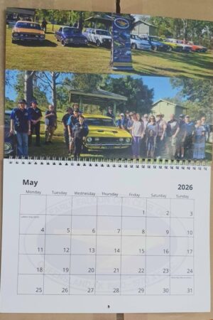 2026 Club Calendar