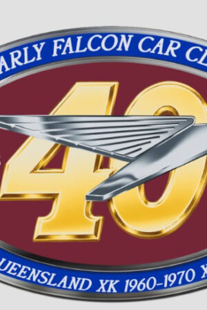 40th Anniversary Club Sticker